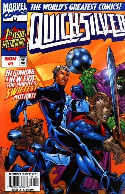 Quicksilver (1997) - Series 