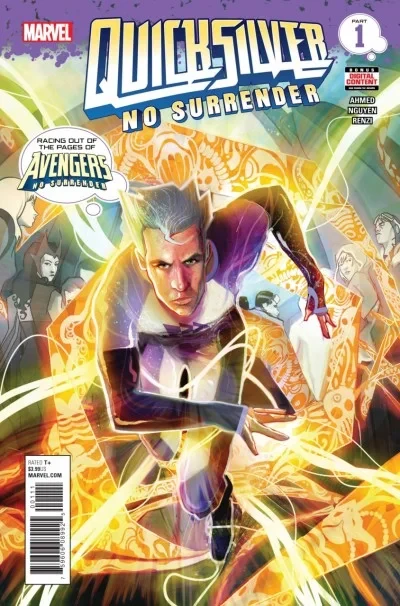Quicksilver: No Surrender (2018) - Series 