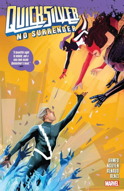 Quicksilver: No Surrender (Trade Paperback, 2018) - Series 