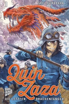 Quin Zaza - Die letzten Drachenfänger