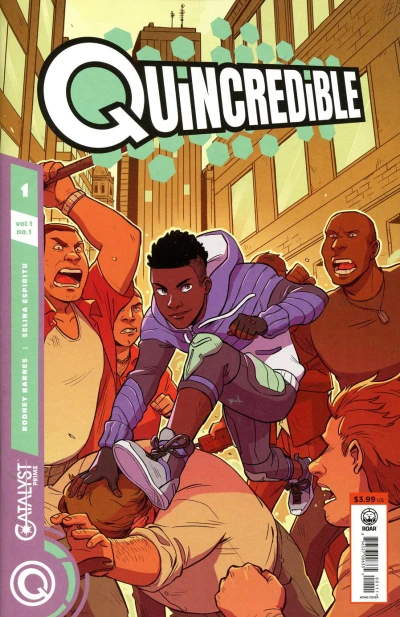 Quincredible (2018) - Series 