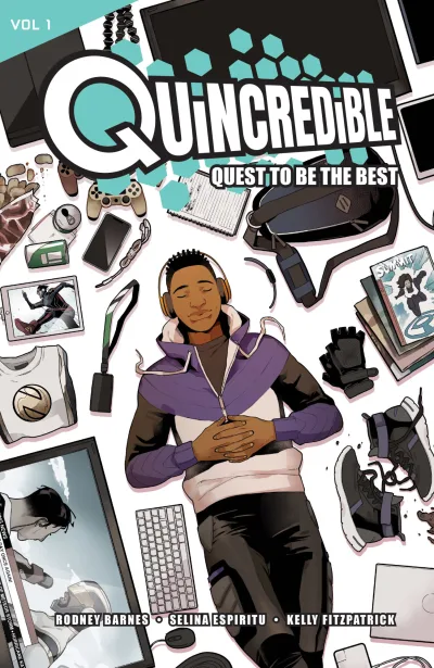 Quincredible: Quest To Be the Best (2019) - Series 