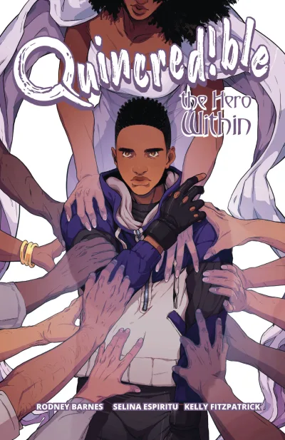 Quincredible: The Hero Within (2021) - Series 