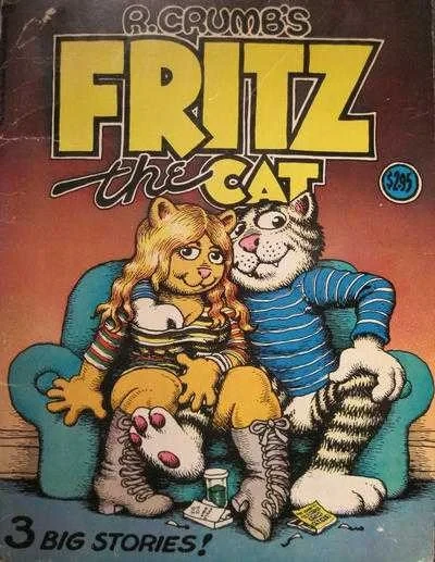R. Crumb's Fritz the Cat (1969) - Series 