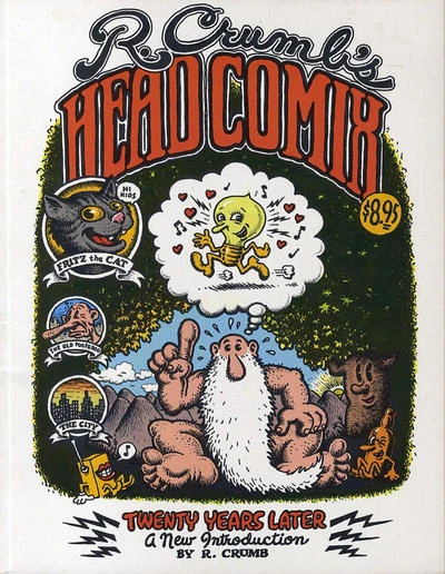 R. Crumb's Head Comix (1968) - Series 