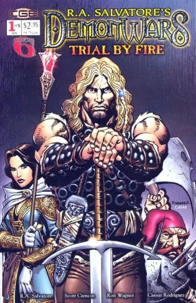 R.A. Salvatore's DemonWars: Trial by Fire (2003) - Series 