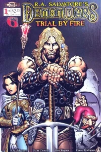 R.A. Salvatore's DemonWars: Trial by Fire