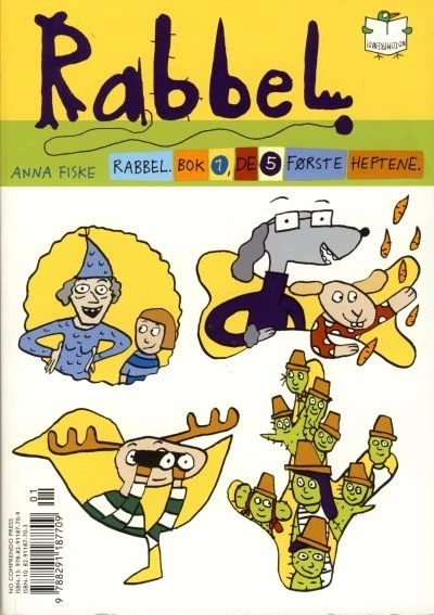 Rabbel bok (2007) - Series 