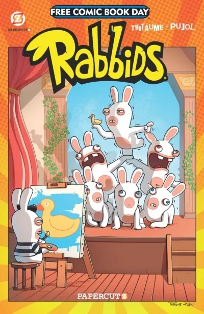 Rabbids (FCBD) (2015) - Series 