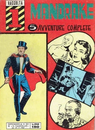 Raccolta Mandrake (1967) - Series 