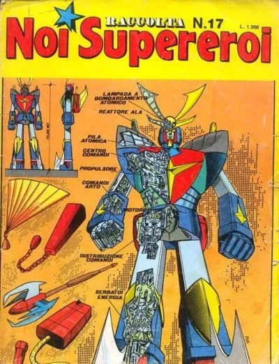 Raccolta Noi Supereroi (1981) - Series 