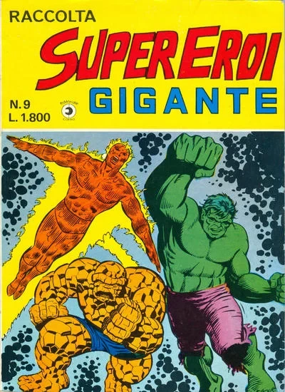 Raccolta Super-Eroi Gigante (1984) - Series 