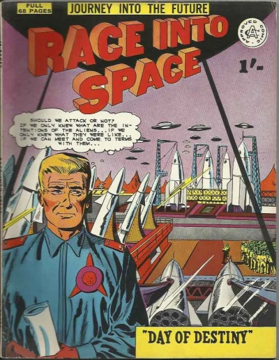 Race into Space (1961) - Series 