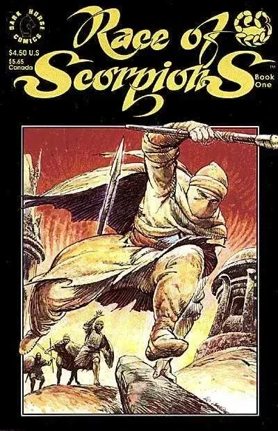 Race of Scorpions (1990) - Series 