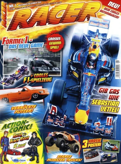 Racer (2010) - Series 