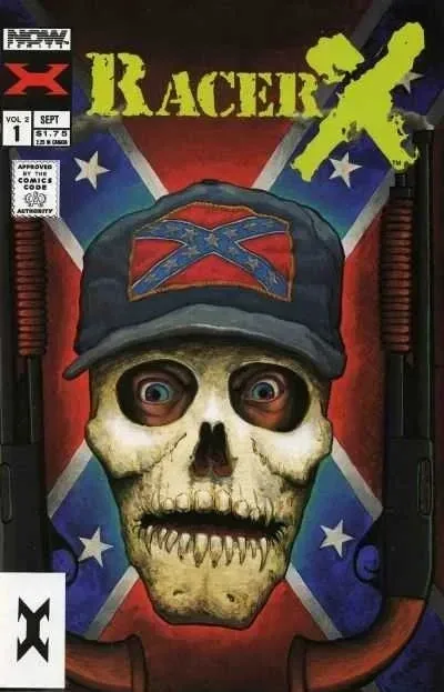 Racer X (1989) - Series 