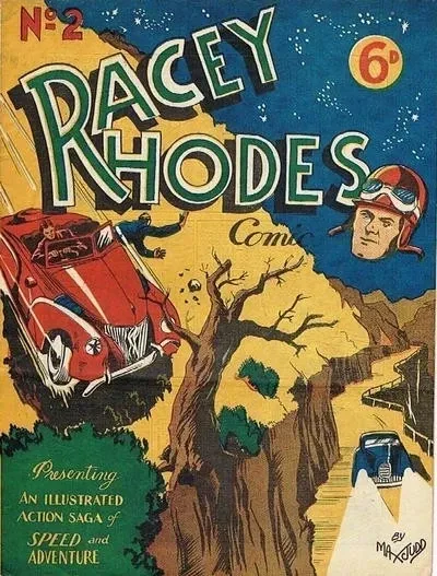 Racey Rhodes (1950) - Series 