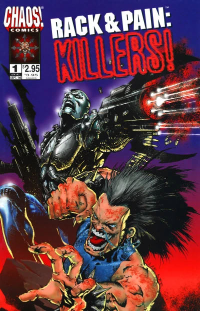 Rack & Pain: Killers! (1996) - Series 
