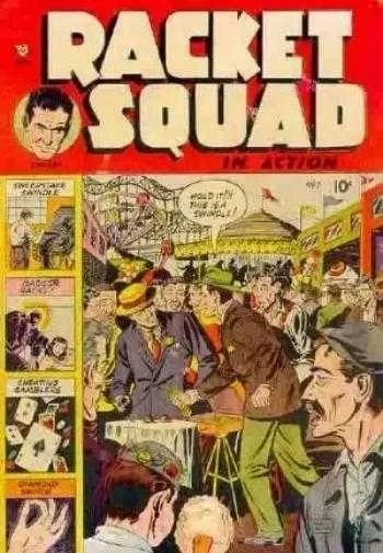 Racket Squad in Action (1952) - Series 