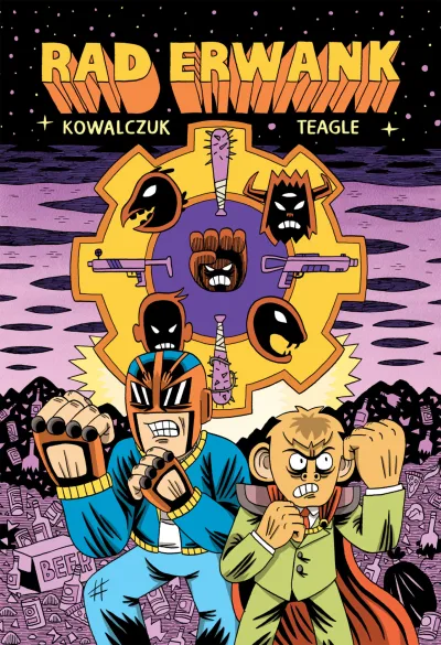 Rad Erwank (2019) - Series 