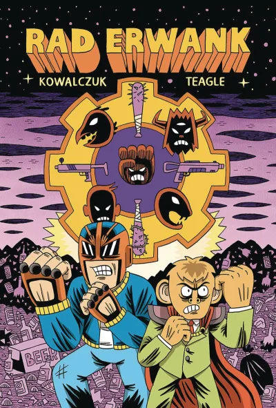 Rad Erwank & Conspiracy Dog (2019) - Series 