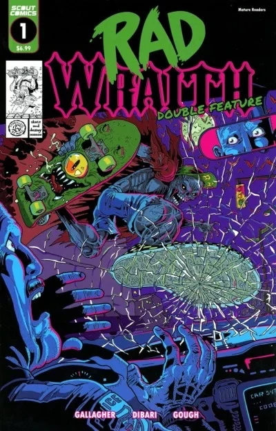 Rad Wraith Double Feature (2023) - Series 