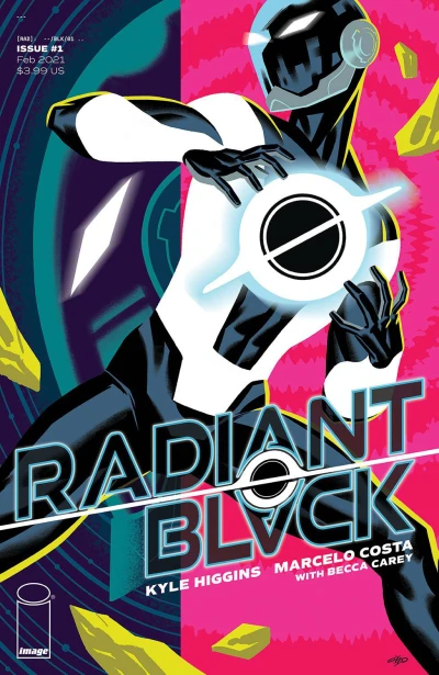 Radiant Black (2021) - Series 