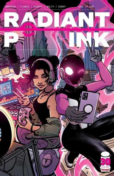 Radiant Pink (2022) - Series 