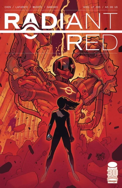 Radiant Red (2022) - Series 