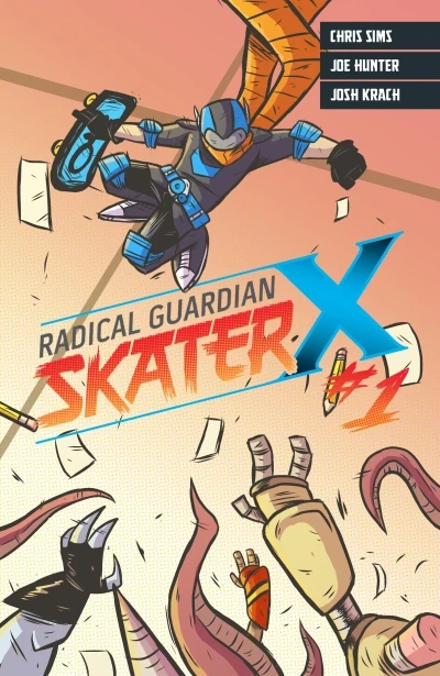 Radical Guardian Skater X (2014) - Series 