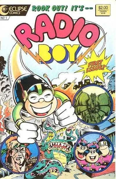 Radio Boy (1987) - Series 