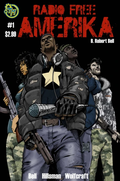 Radio Free Amerika (2011) - Series 