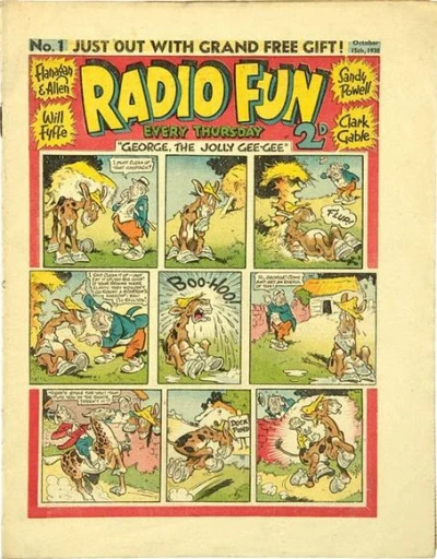 Radio Fun (1938) - Series 