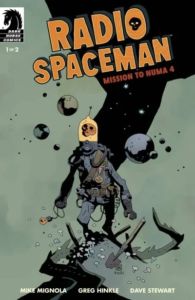 Radio Spaceman (2022) - Series 