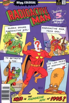 Radioactive Man 80 Pg. Colossal