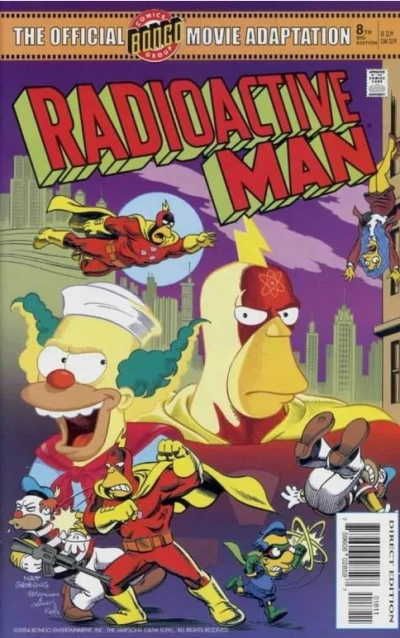 Radioactive Man Movie Adaptation (2004) - Series 