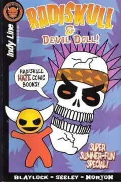 Radiskull & Devil Doll