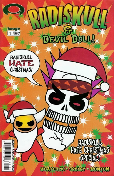 Radiskull & Devil Doll: Radiskull Hate Christmas! (2002) - Series 