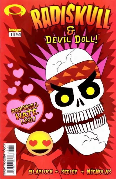 Radiskull & Devil Doll: Radiskull Hate Love (2003) - Series 