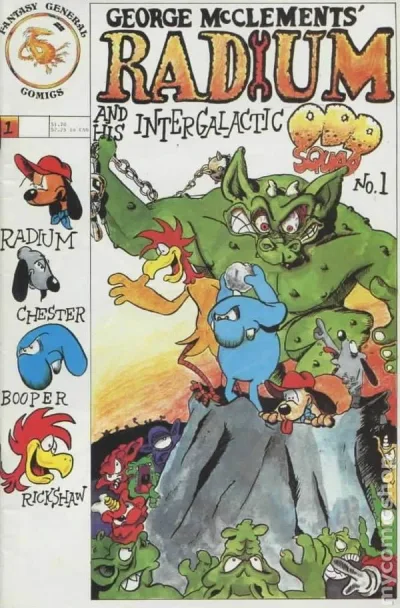 Radium and His Intergalactic Odd Squad (1985) - Series 