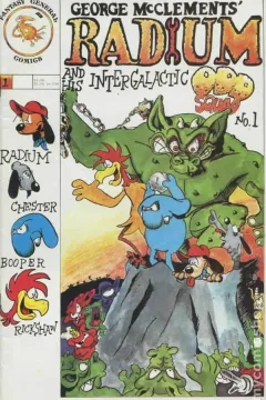 Radium and His Intergalactic Odd Squad