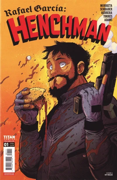 Rafael Garcia: Henchman (2026) - Series 