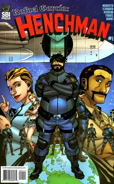 Rafael Garcia: Henchman (2021) - Series 