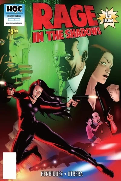 Rage In the Shadows (2019) - Series 