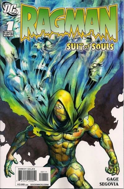 Ragman: Suit of Souls (2010) - Series 