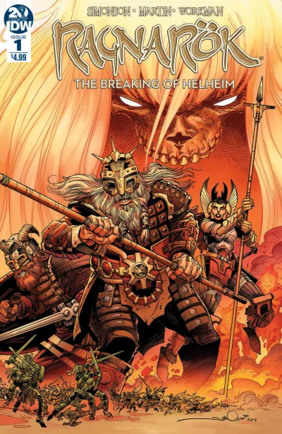 Ragnarok: The Breaking of Helheim (2019) - Series 