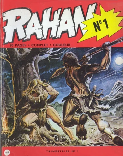Rahan (1971) - Series 