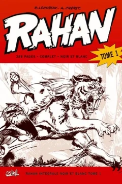 Rahan Intégrale Noir et Blanc