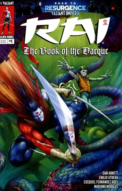 Rai: The Book of the Darque (2024) - Series 