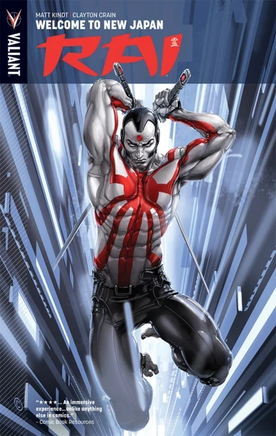 Rai: Welcome To New Japan (2014) - Series 